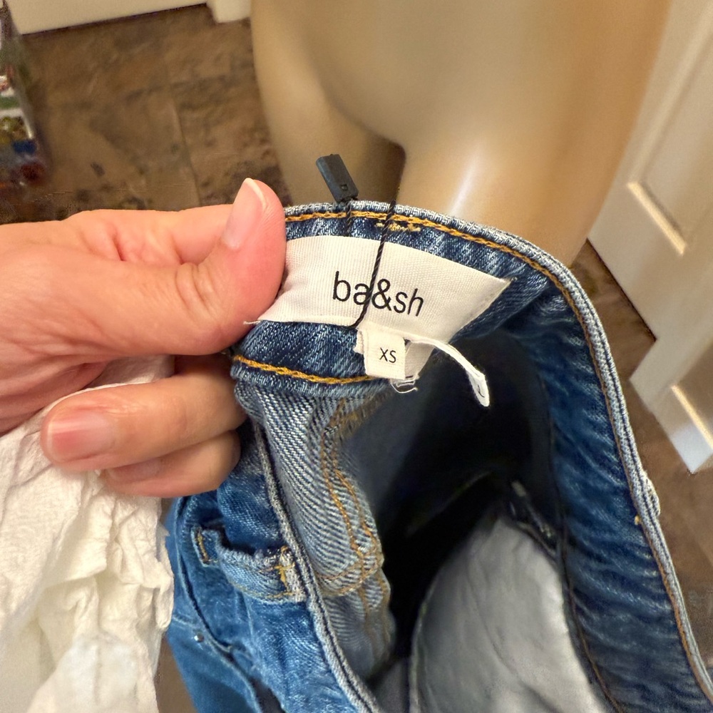 ba&sh Classic Blue Jeans